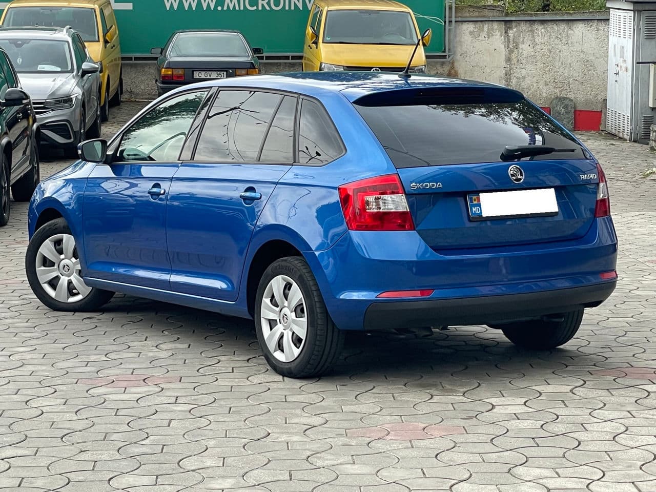 Skoda Rapid 2015 — Миниатюра 4