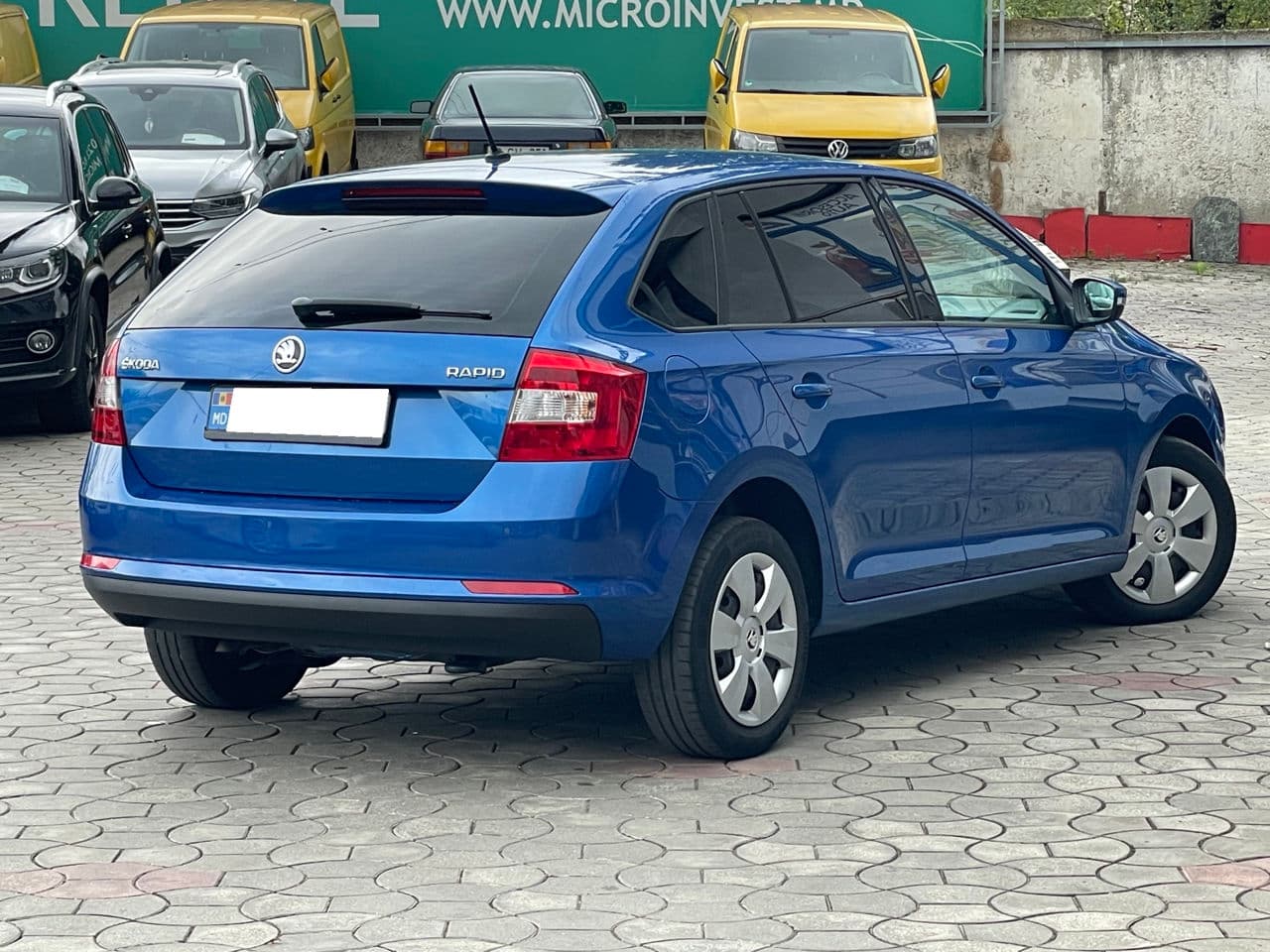 Skoda Rapid 2015 — Миниатюра 3