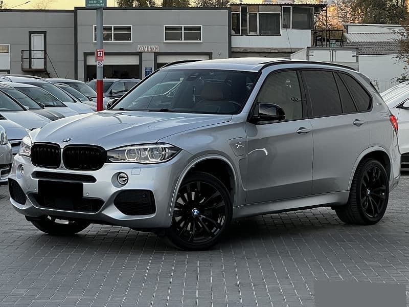 BMW X5 4.0e 2017 — Миниатюра 4