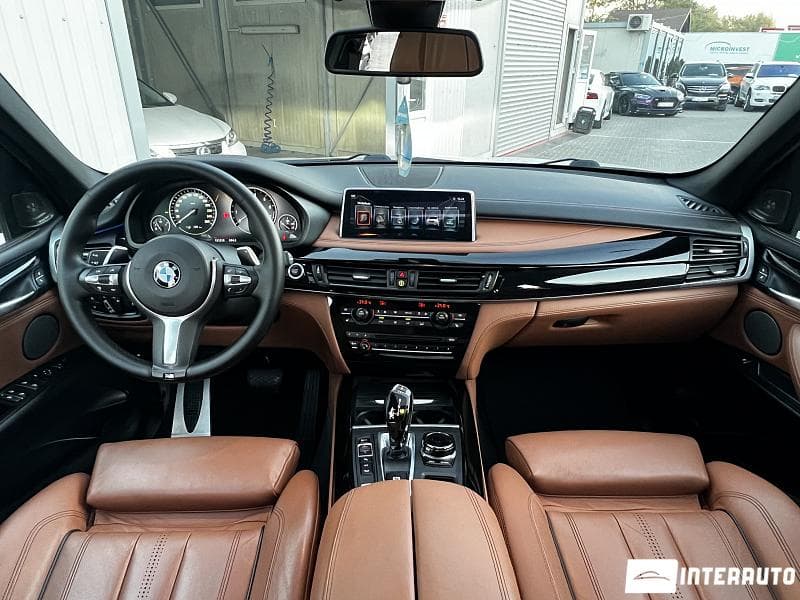 BMW X5 4.0e 2017 — Миниатюра 18