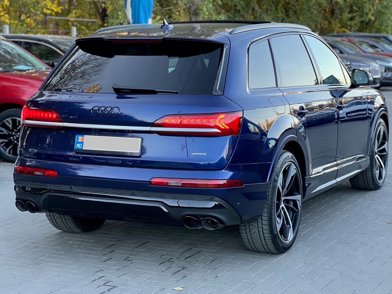 Audi Q7 2021 — Миниатюра 4