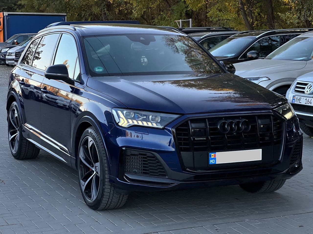 Audi Q7 2021 — Миниатюра 3