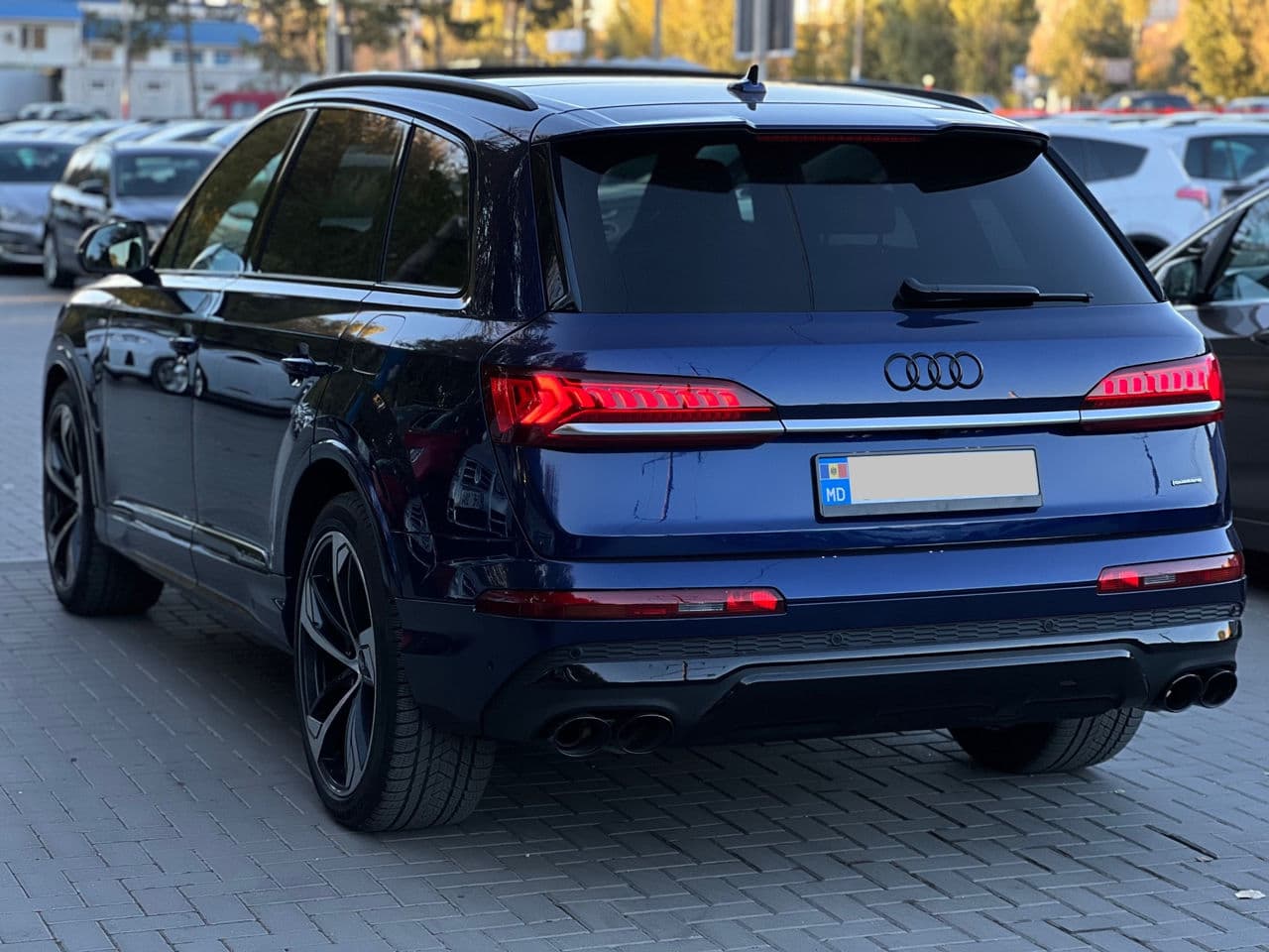 Audi Q7 2021 — Миниатюра 2