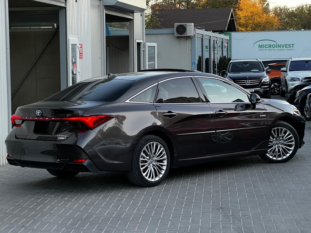 Toyota Avalon 2020 — Миниатюра 3