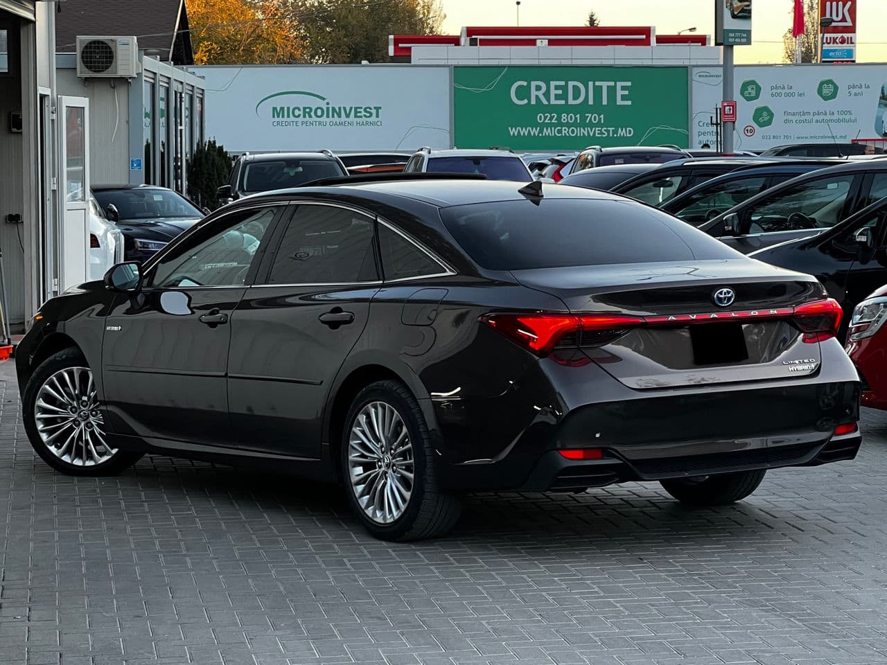 Toyota Avalon 2020 — Миниатюра 2