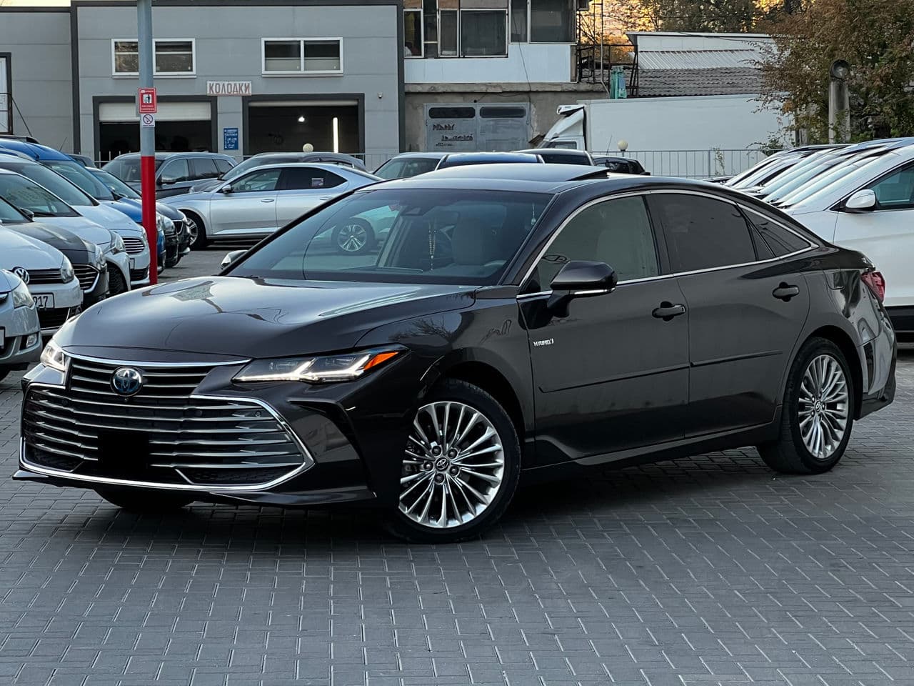 Toyota Avalon 2020 — Миниатюра 4