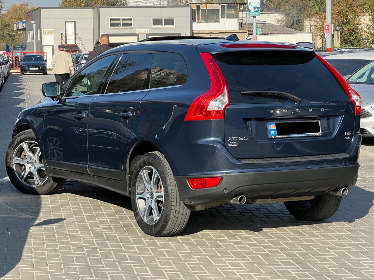 Volvo XC 60 2012 — Миниатюра 4