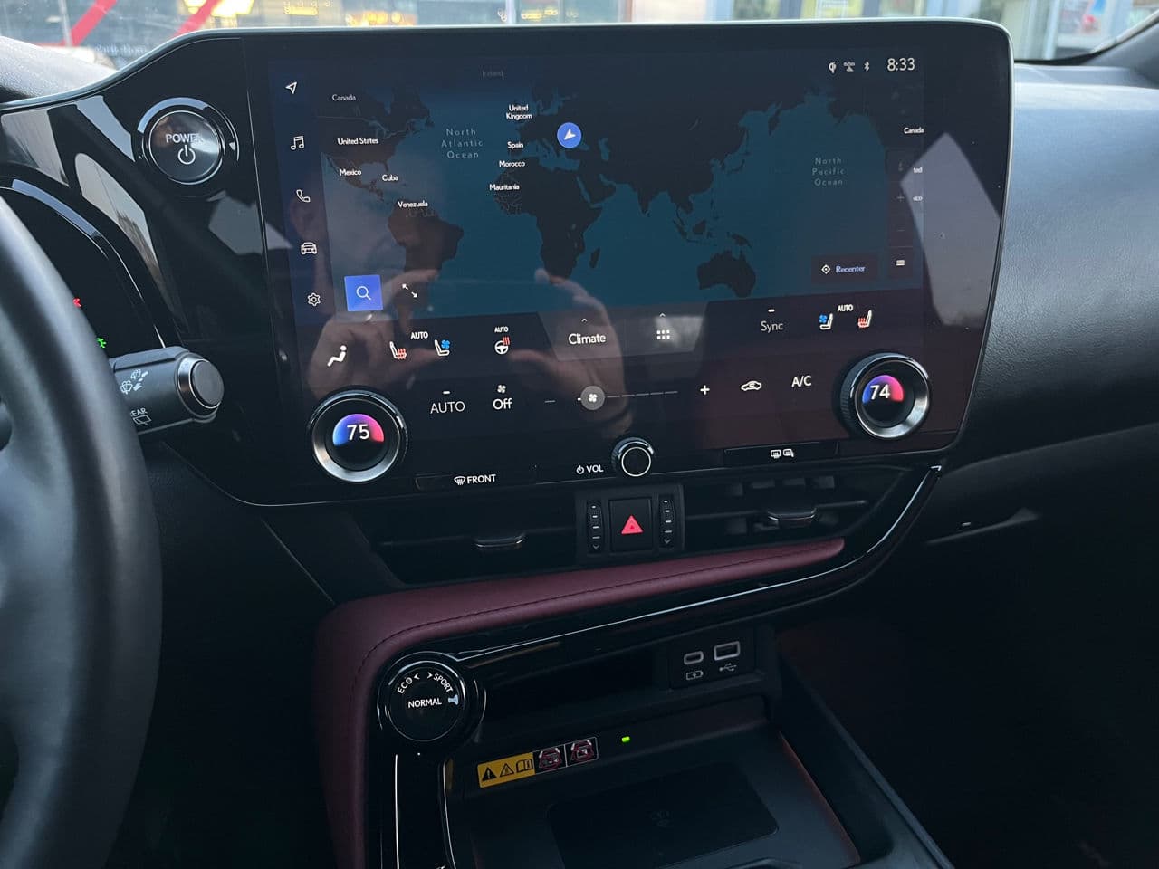Lexus NX 350H 2023 — Миниатюра 12