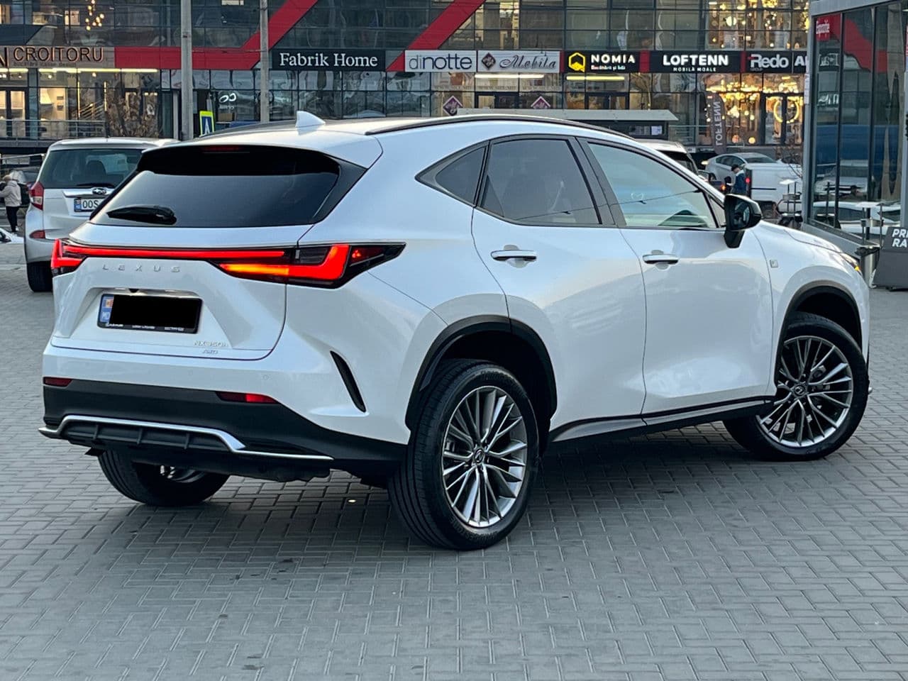Lexus NX 350H 2023 — Миниатюра 4