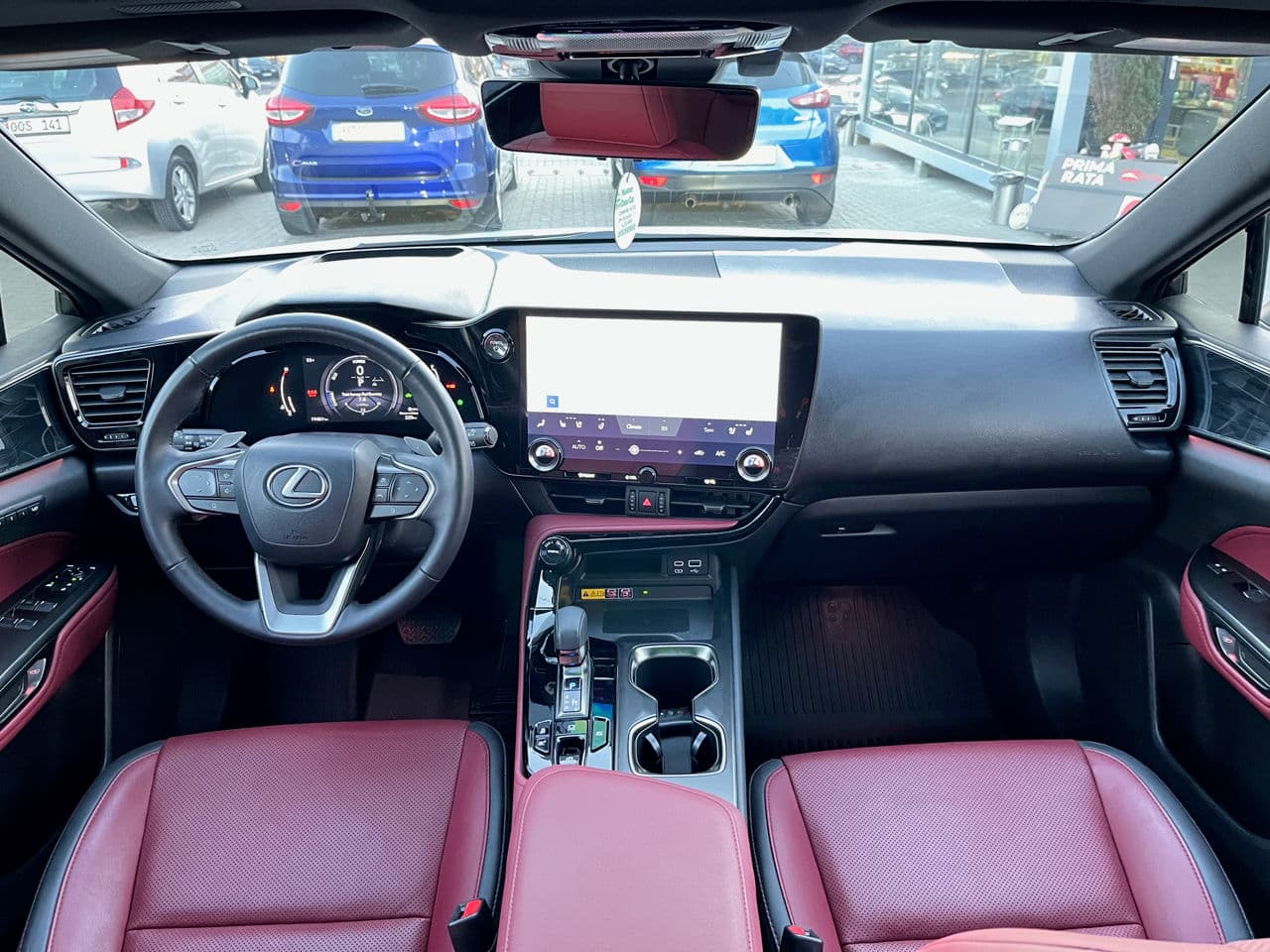 Lexus NX 350H 2023 — Миниатюра 6