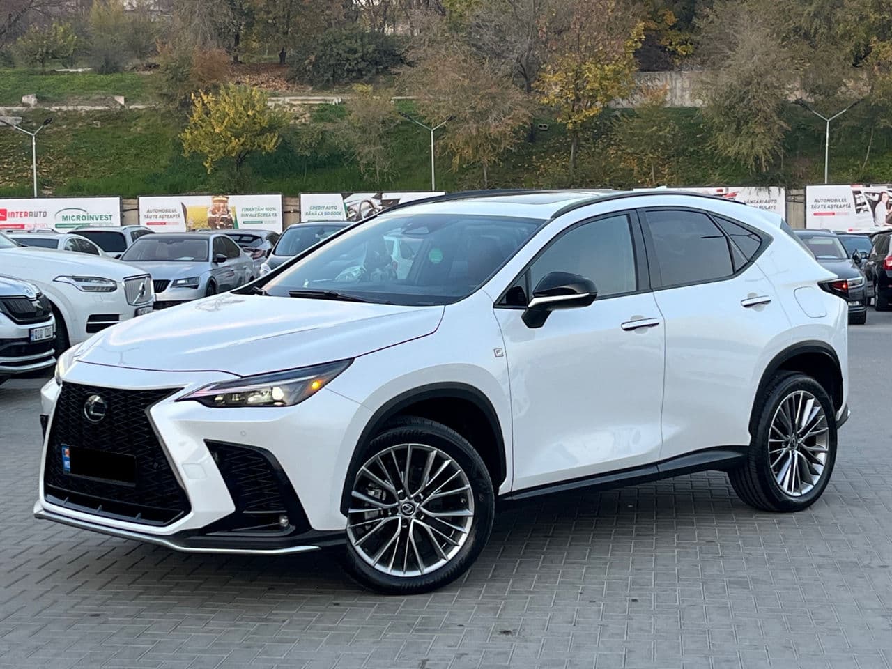 Lexus NX 350H 2023 — Миниатюра 3