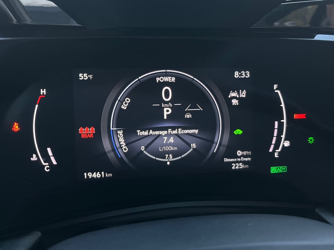 Lexus NX 350H 2023 — Миниатюра 9