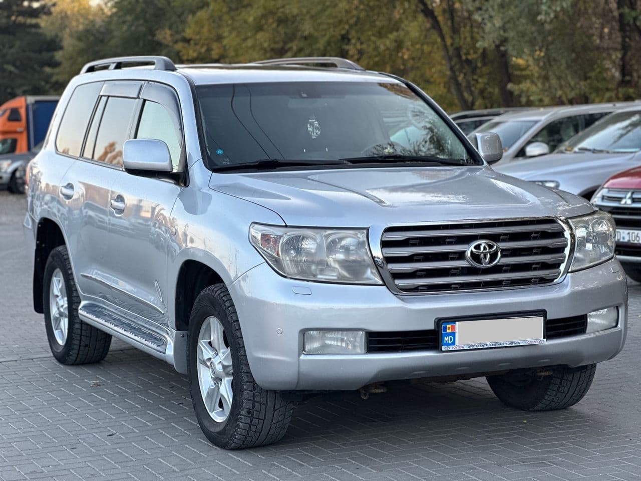Toyota Land Cruiser 2008 — Миниатюра 3
