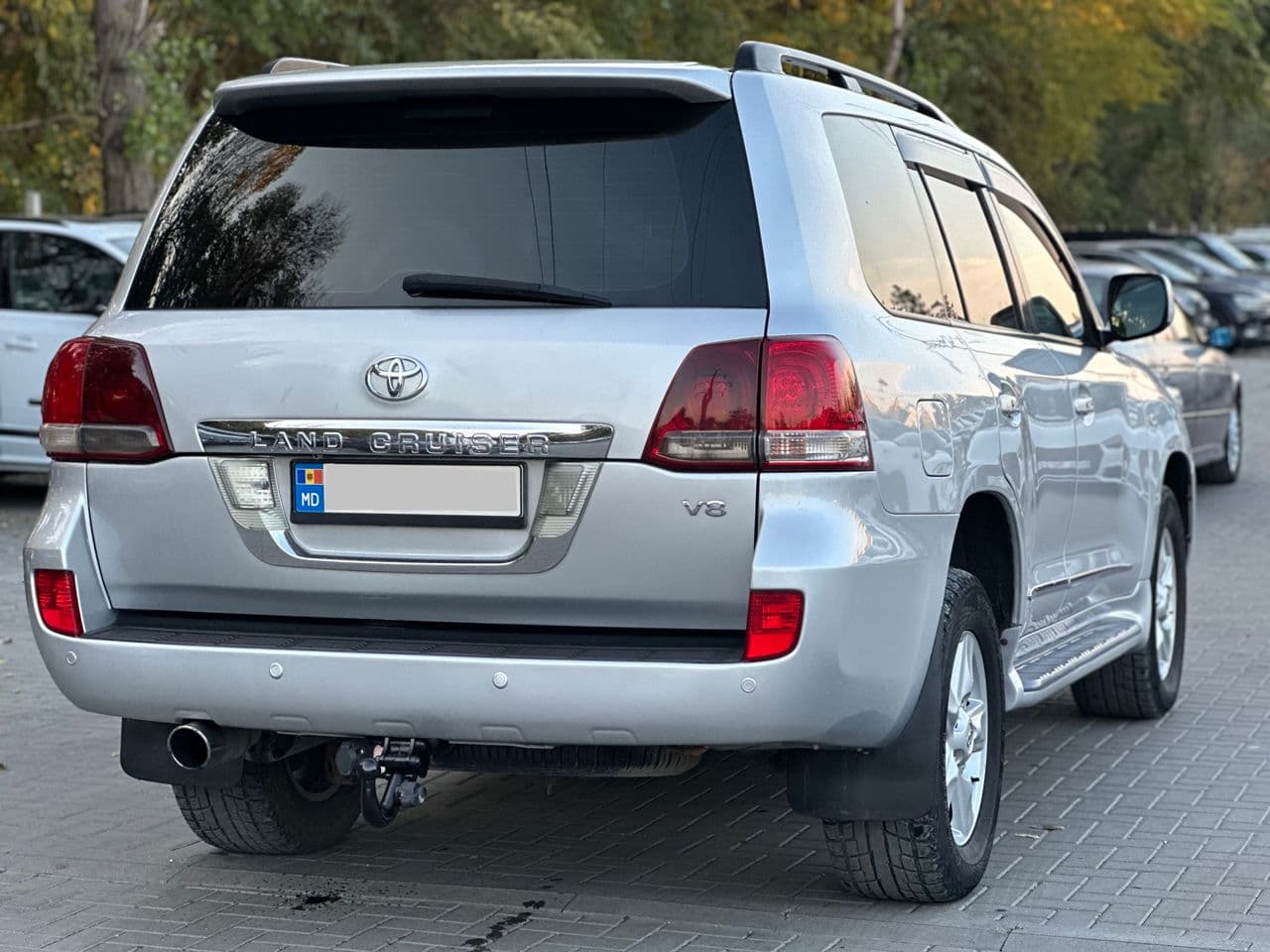 Toyota Land Cruiser 2008 — Миниатюра 2