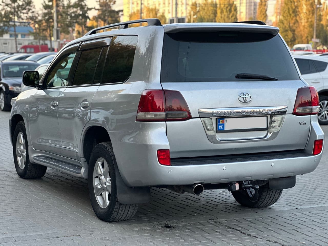 Toyota Land Cruiser 2008 — Миниатюра 4