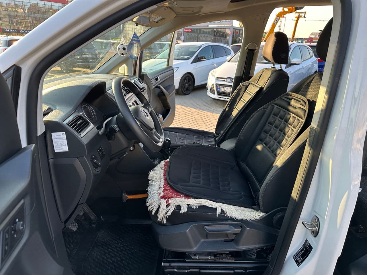 Volkswagen Caddy Maxi 2018 — Миниатюра 5