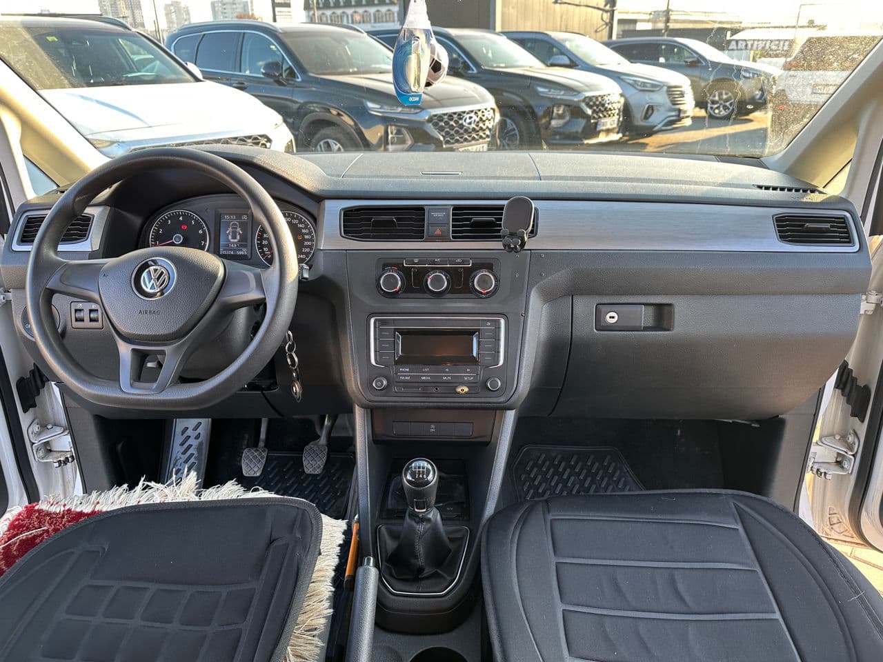 Volkswagen Caddy Maxi 2018 — Миниатюра 6