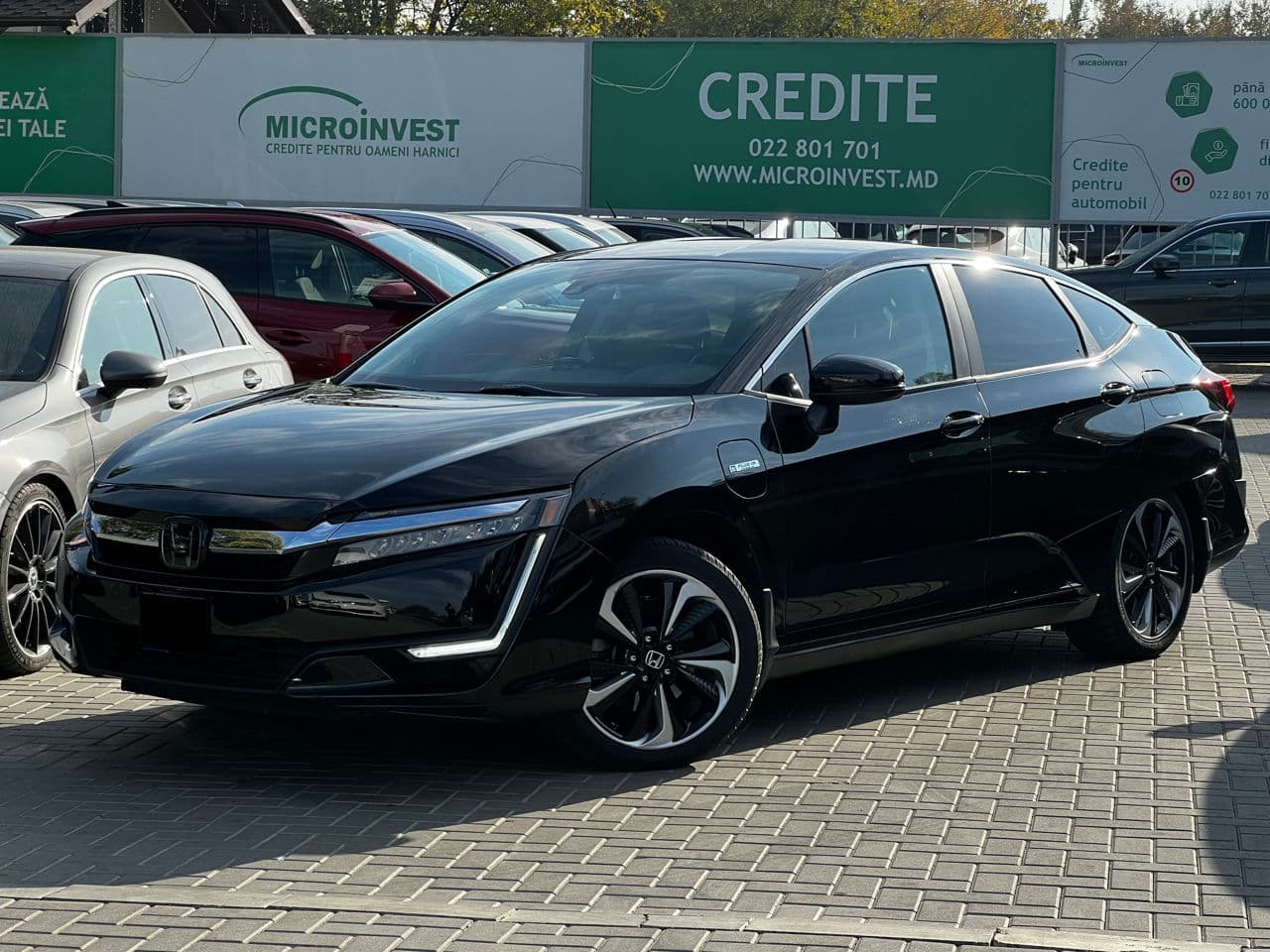Honda Clarity 2018 — Миниатюра 3