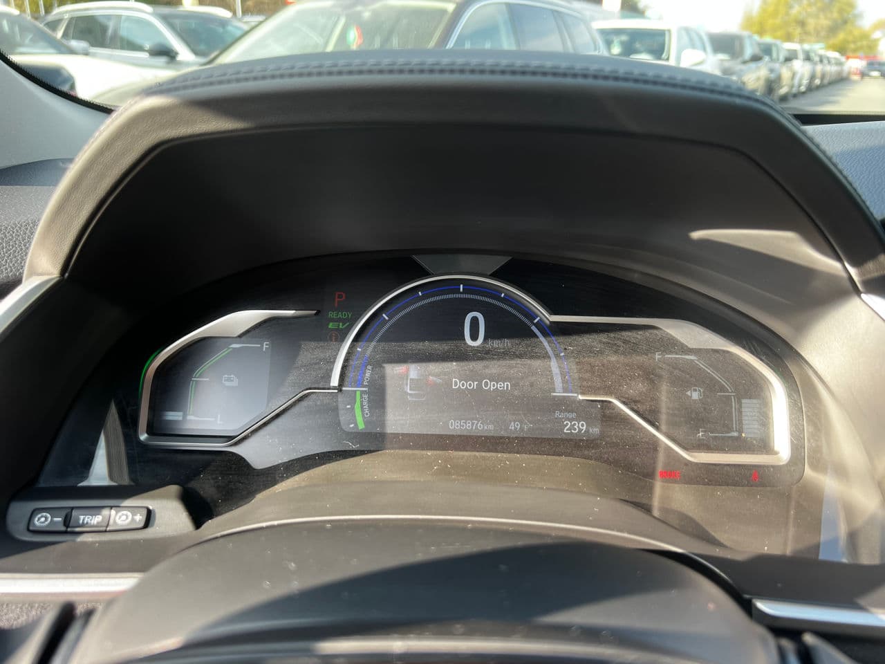 Honda Clarity 2018 — Миниатюра 11