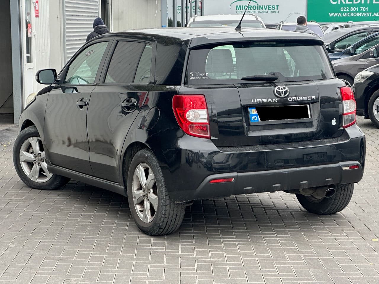 Toyota Urban Cruiser 2009 — Миниатюра 3