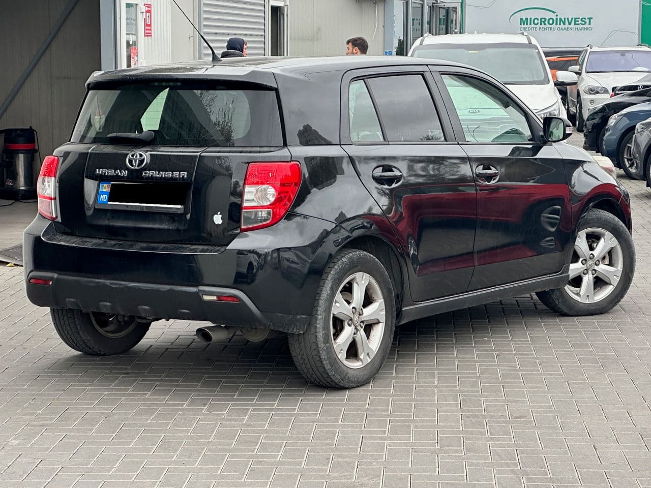 Toyota Urban Cruiser 2009 — Миниатюра 4