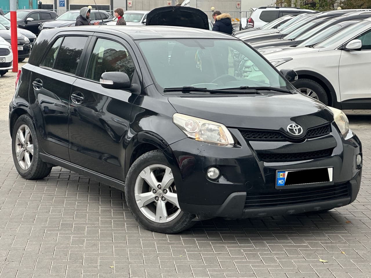 Toyota Urban Cruiser 2009 — Миниатюра 2