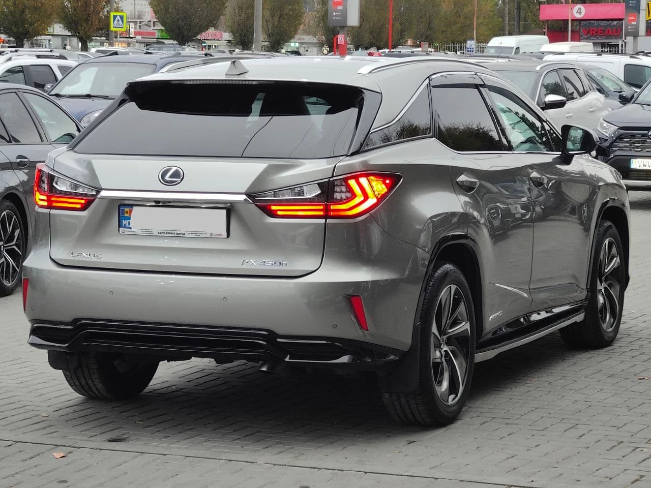 Lexus RX 450h 2019 — Миниатюра 2