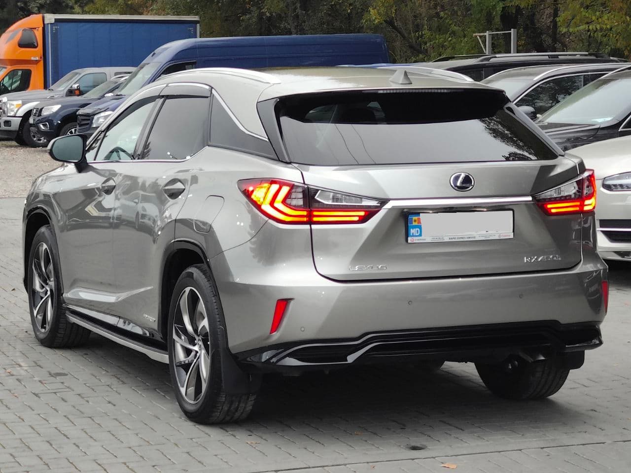 Lexus RX 450h 2019 — Миниатюра 4