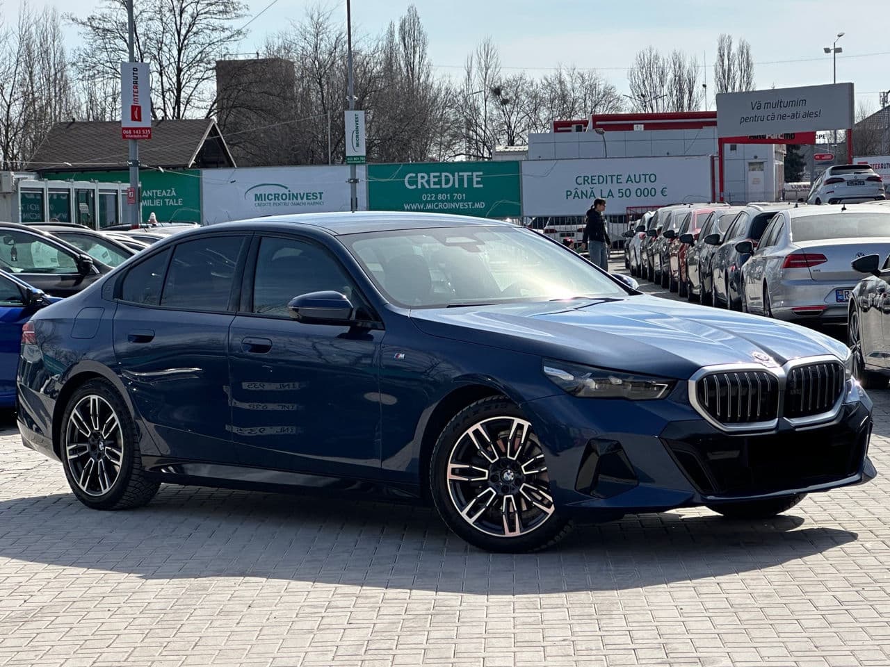 BMW 520 2023 — Миниатюра 4