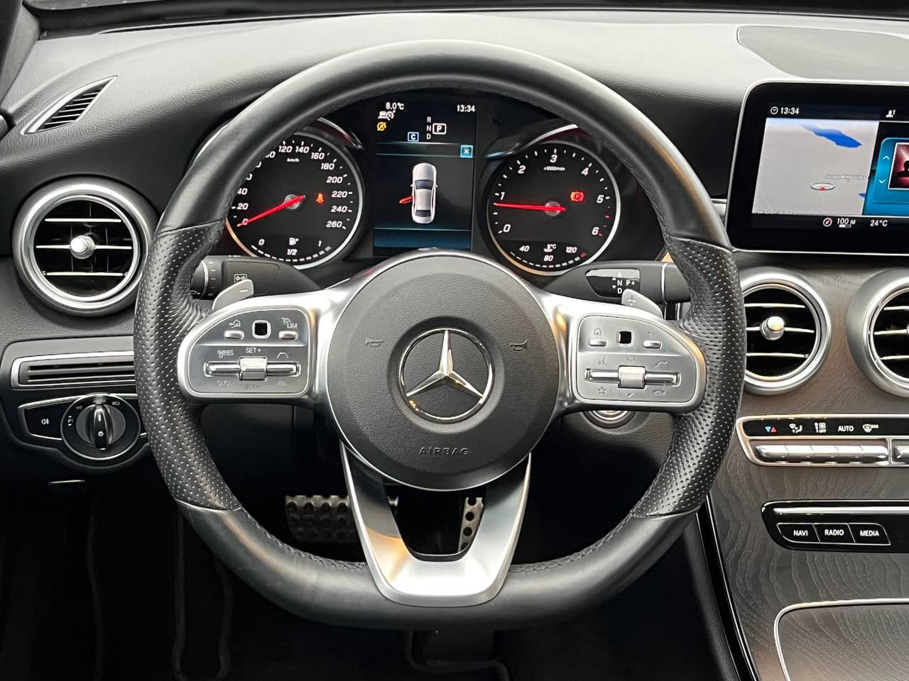 Mercedes C 220 2019 — Миниатюра 8