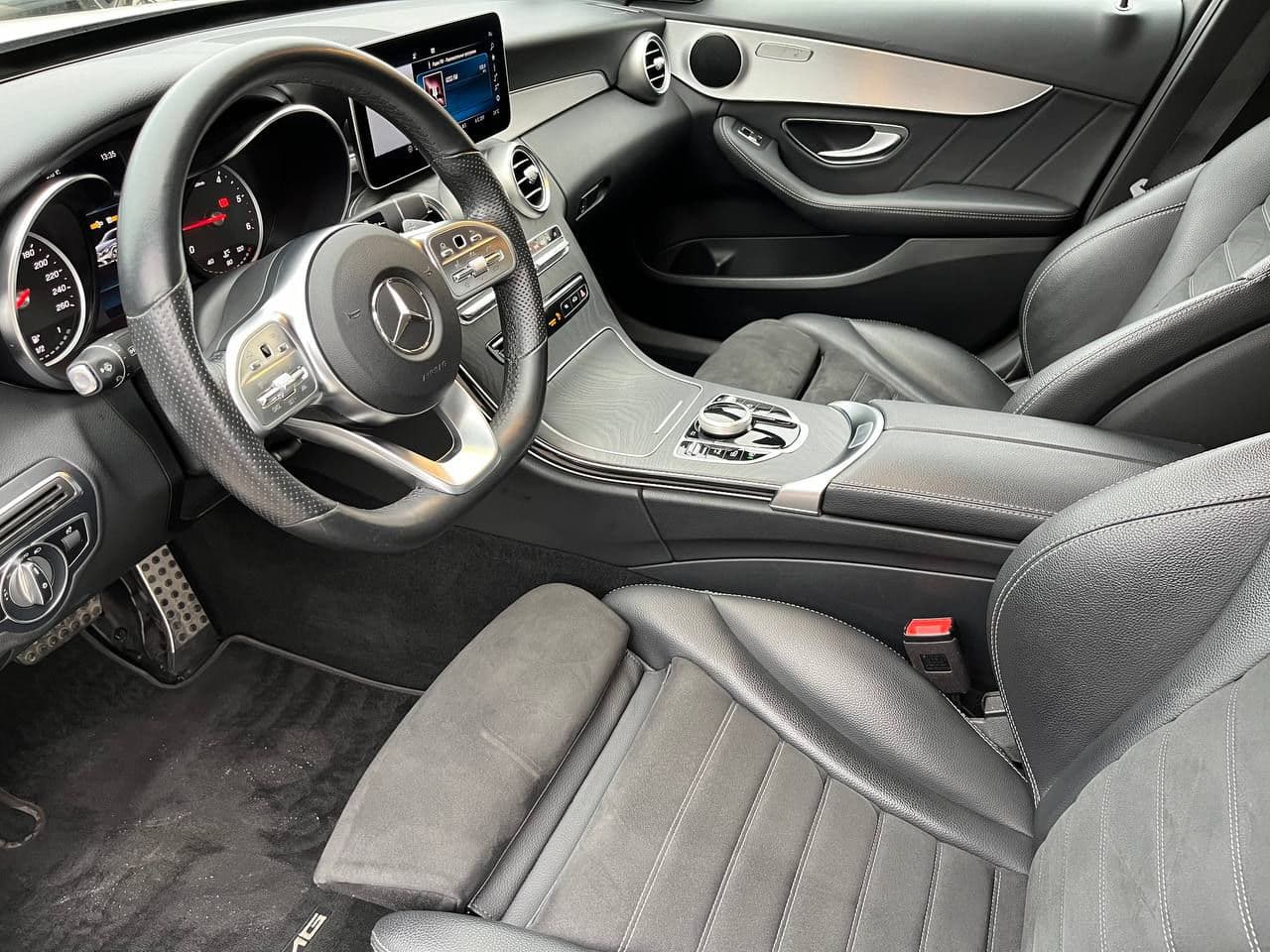 Mercedes C 220 2019 — Миниатюра 6