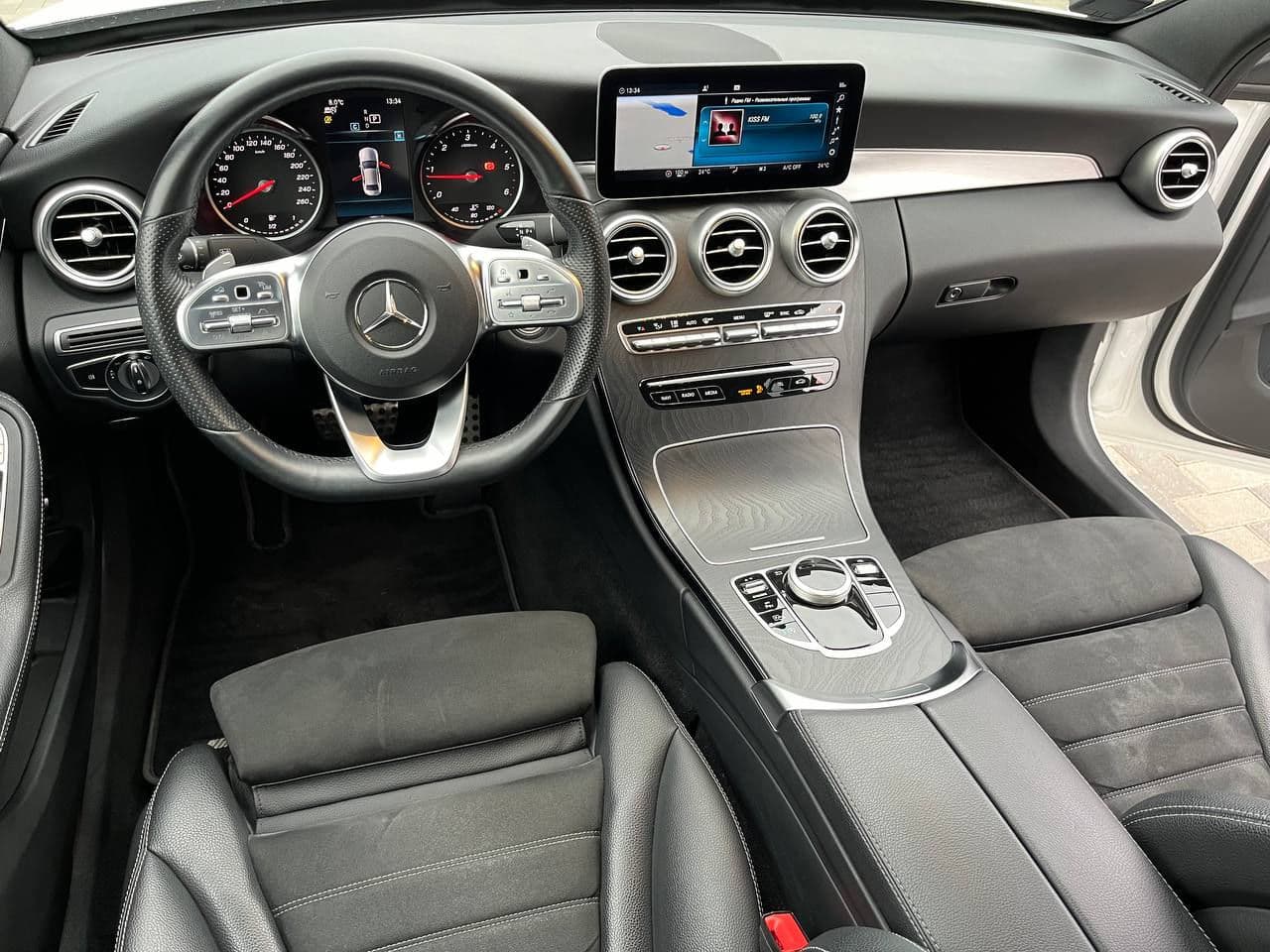 Mercedes C 220 2019 — Миниатюра 7