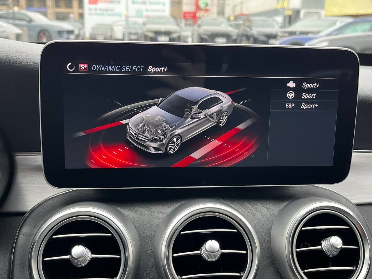 Mercedes C 220 2019 — Миниатюра 12