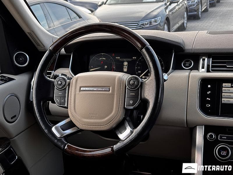 Land Rover Range Rover Vogue 2016 — Миниатюра 8