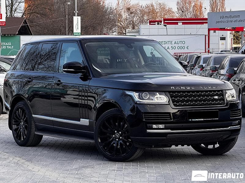Land Rover Range Rover Vogue 2016 — Миниатюра 4