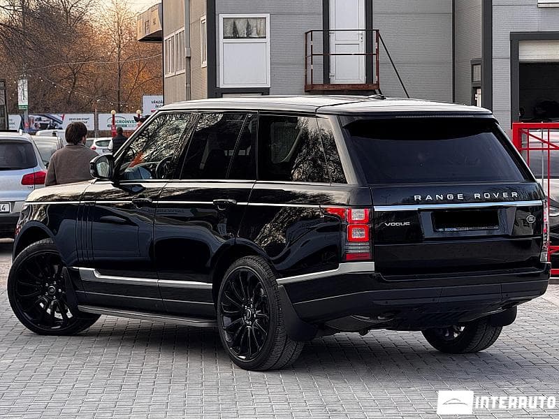 Land Rover Range Rover Vogue 2016 — Миниатюра 2