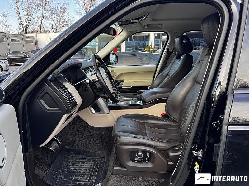 Land Rover Range Rover Vogue 2016 — Миниатюра 5