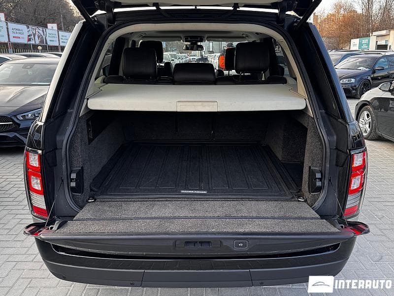 Land Rover Range Rover Vogue 2016 — Миниатюра 22