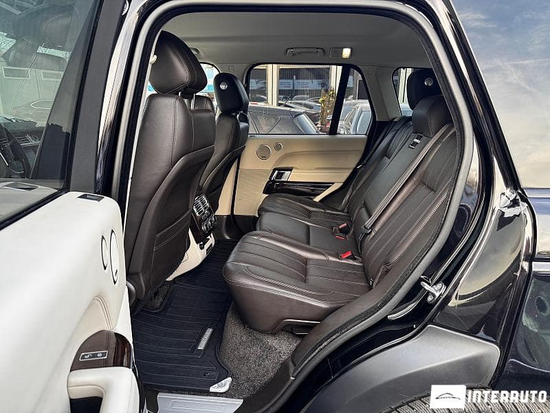 Land Rover Range Rover Vogue 2016 — Миниатюра 6