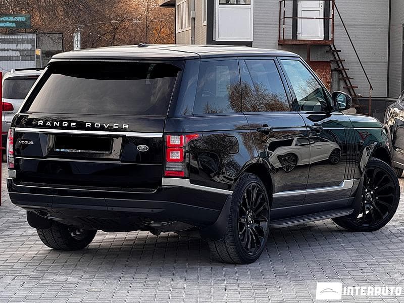 Land Rover Range Rover Vogue 2016 — Миниатюра 3