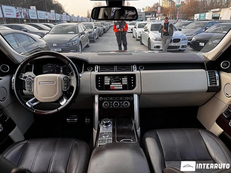 Land Rover Range Rover Vogue 2016 — Миниатюра 7