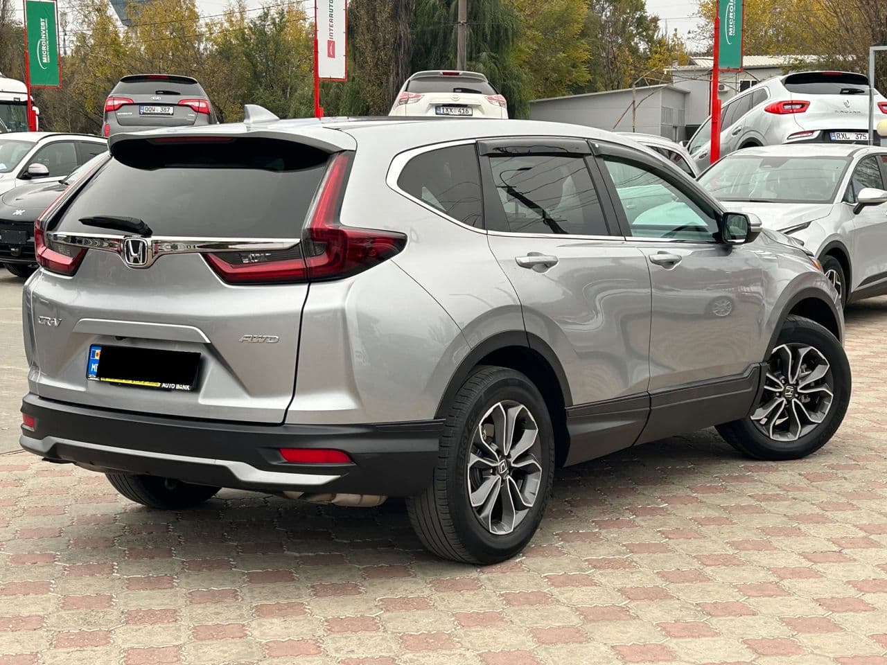 Honda CR-V 2020 — Миниатюра 3