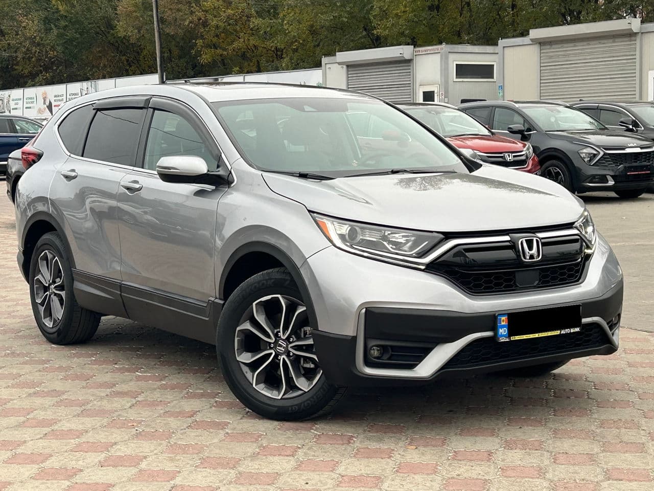 Honda CR-V 2020 — Миниатюра 4