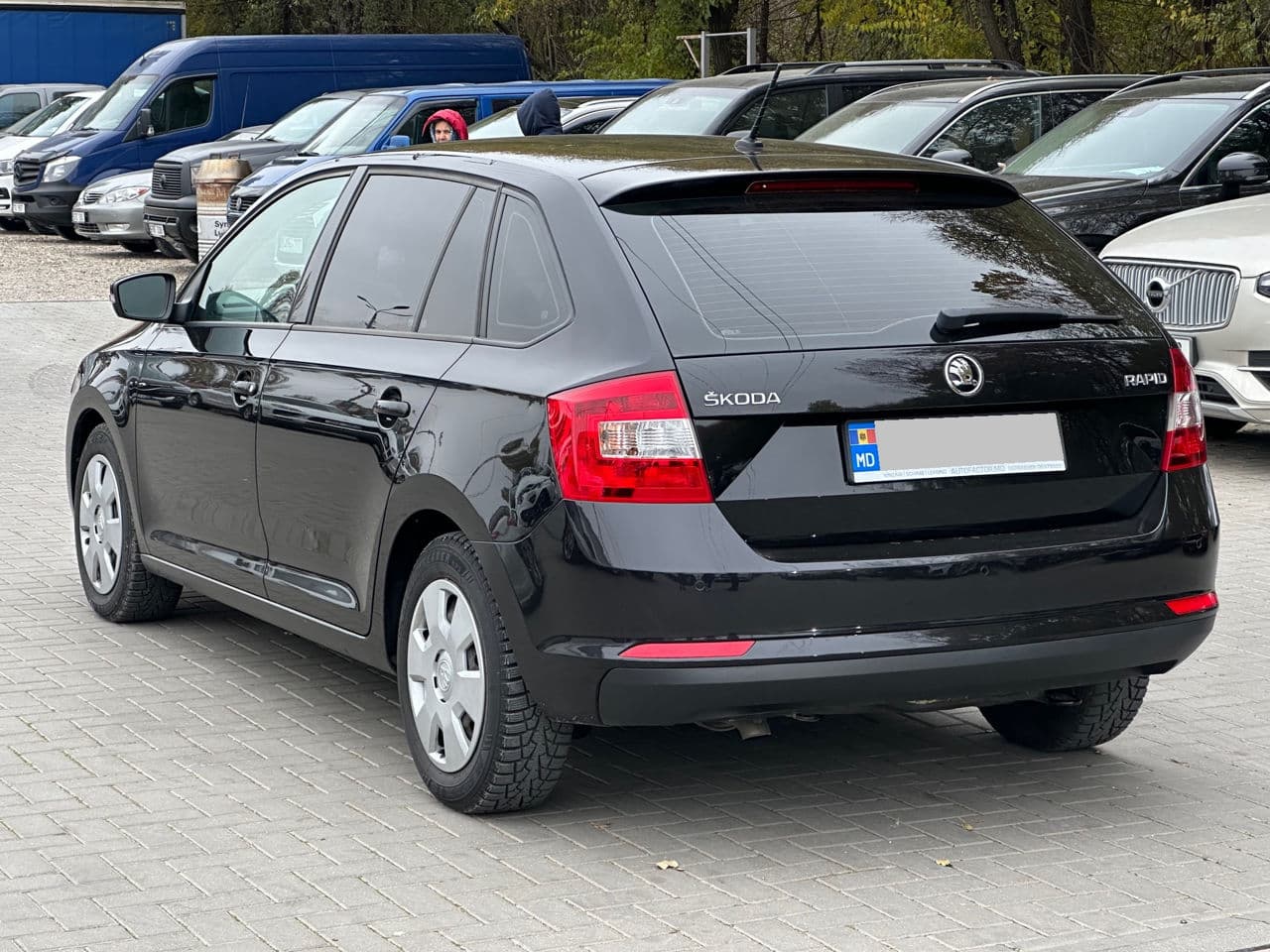 Skoda Rapid 2016 — Миниатюра 4