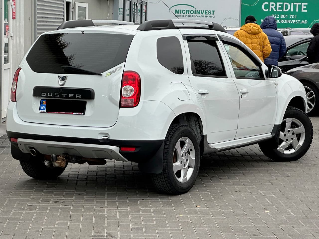 Dacia Duster 2012 — Миниатюра 2