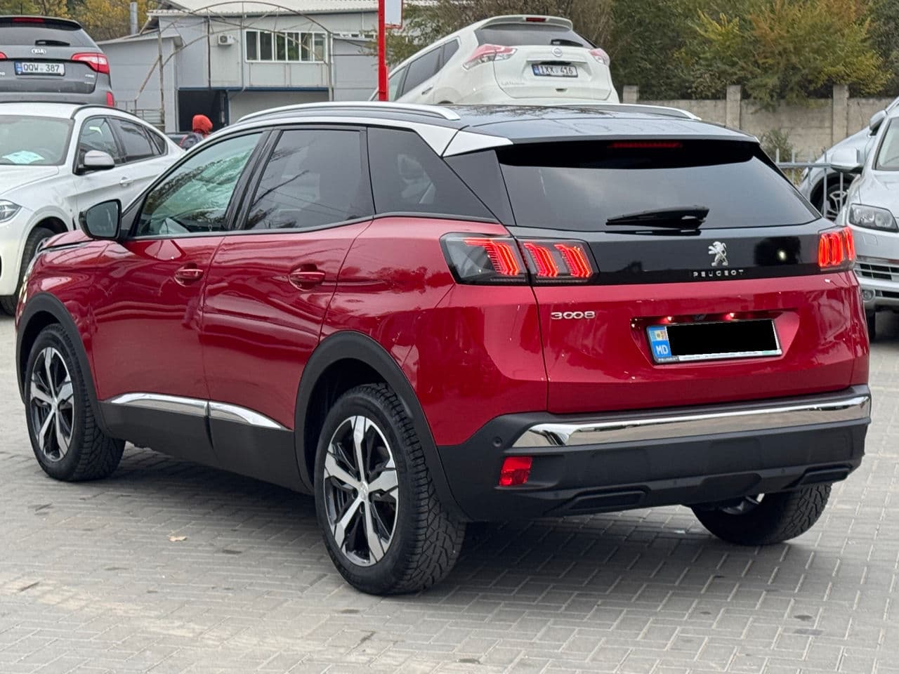 Peugeot 3008 2022 — Миниатюра 2