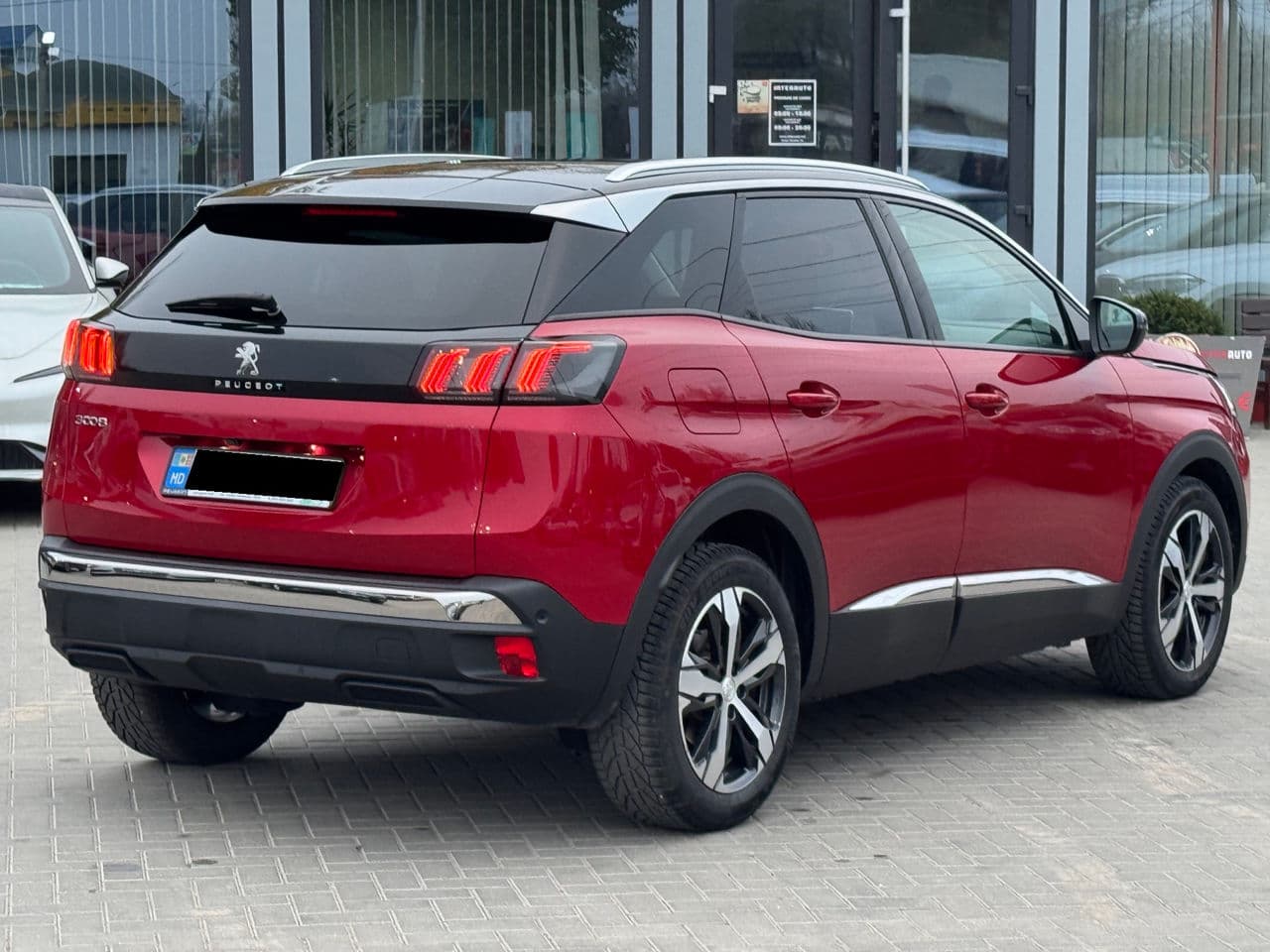 Peugeot 3008 2022 — Миниатюра 3
