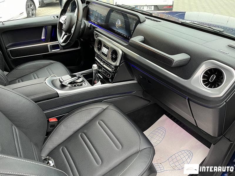 Mercedes G 350 2019 — Миниатюра 7