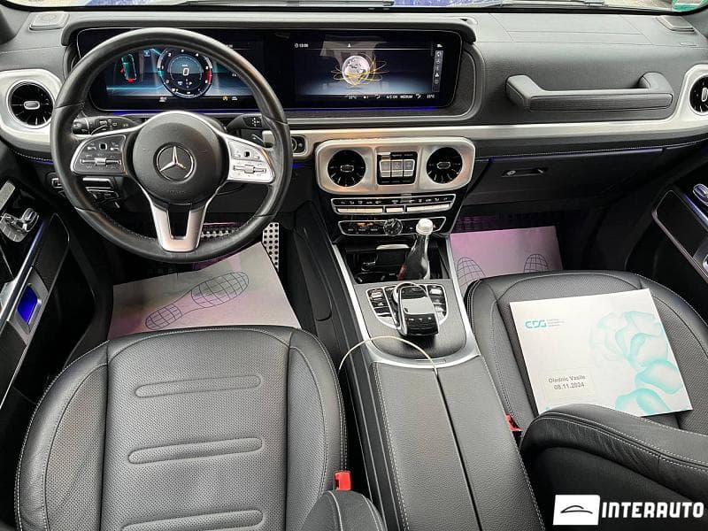 Mercedes G 350 2019 — Миниатюра 8