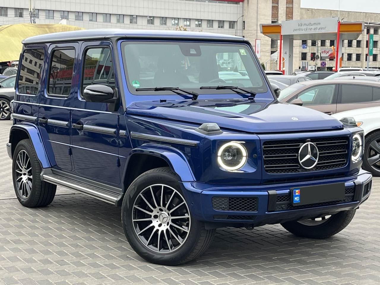 Mercedes G 350 2019 — Миниатюра 3